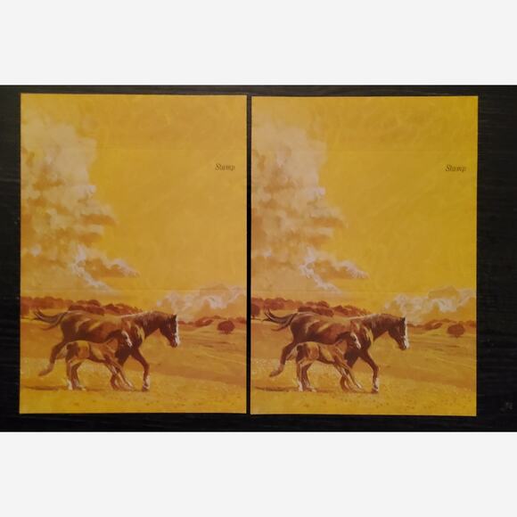 Vintage 1982 Current Country Dreams Set Just A Note Set Not Complete #1325(Gg74) - Picture 4 of 6